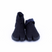 Front view of black Tabi Shoes "U-ten"