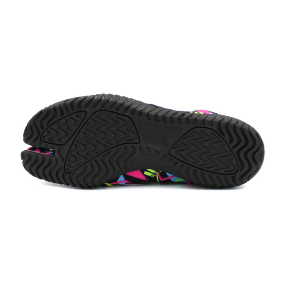 Left side of black Tabi Shoes " DISCO "