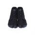 Front view of black Tabi Shoes "SPORTS JOG Ⅱ"