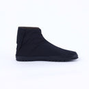 Right side of black Tabi Shoes " U-ten x FLEECE "