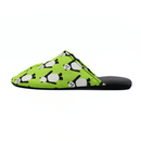 Left side of green Tabi Slippers " PANDA "