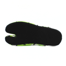Outsole view of green Tabi Slippers " PANDA "