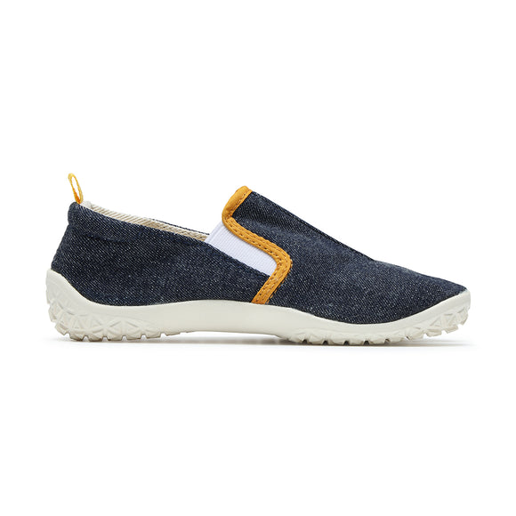 Right side of denim Tabi Shoes " KIDS tabiRela "