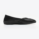 Right side of black Tabi Shoes " tabiRela MARY "