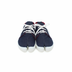 Front view of denim Tabi Shoes " YUI "