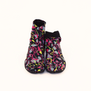 Front view of black Tabi Shoes " DISCO "