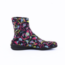 Right side of black Tabi Shoes " DISCO "