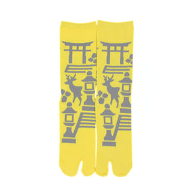 購入する イエロー-クルー 奈良足袋　参道
