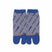 Front view of short gray Tabi Socks " Shirasu2 "