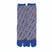 Front view of long gray Tabi Socks " Shirasu2"