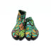 Front view of green Tabi Shoes " UROKO "