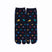 Front view of long black Tabi Socks " Shika & Wa "– children's size