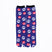 Front view of long navy Tabi Socks " Tai "