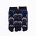 Front view of short black Tabi Socks " Kamakura Daibutsu "