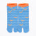 Front view of short light blue Tabi Socks "Shirasu"