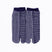 Front view of short navy Tabi Socks "Hyoshigi"