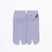 Front view of short gray Tabi Socks "TABI-JI"