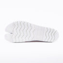 Outsole view of black Tabi Shoes " TIGRE "