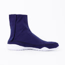Right side of blue　Tabi Shoes " KAMON "