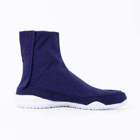 Right side of blue　Tabi Shoes " KAMON "