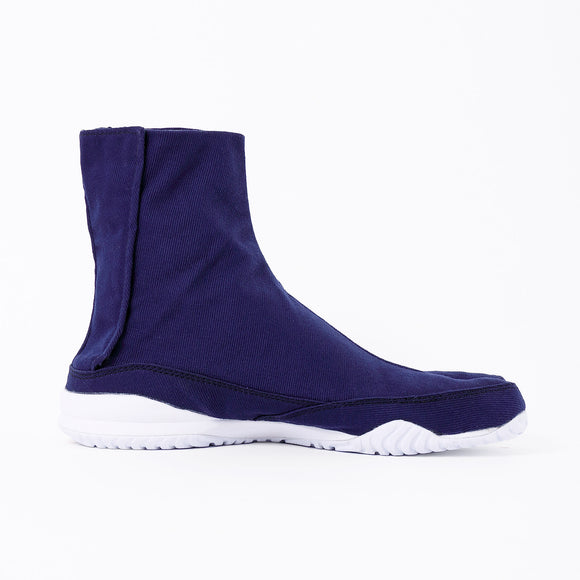 Right side of blue　Tabi Shoes " KAMON "