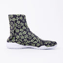 Right side of green Tabi Shoes " UME "