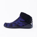 Left side of navy Tabi Shoes " MEISAI "