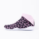 Left side of pink Tabi Shoes " UME "