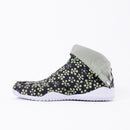 Left side of green Tabi Shoes " UME "