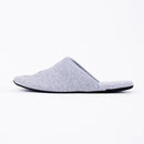 Left side of gray Tabi Slippers " PILE "