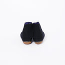 Back view of black Tabi Shoes " KIDS MATSURI "