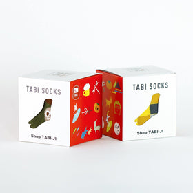 足袋ソックス用ギフトボックス - Shop TABI-JI